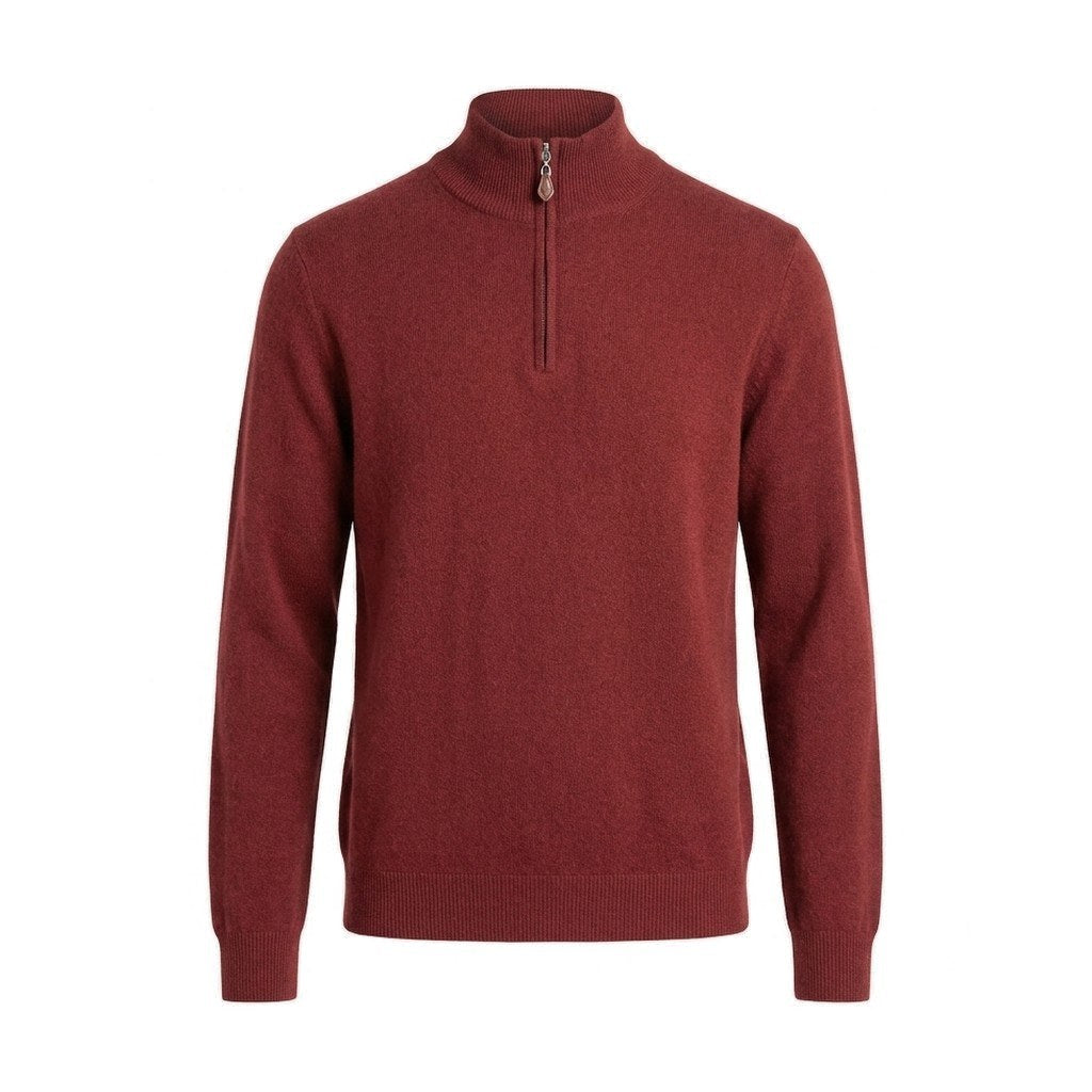 Neiman Marcus Men's Cashmere Quarter-Zip