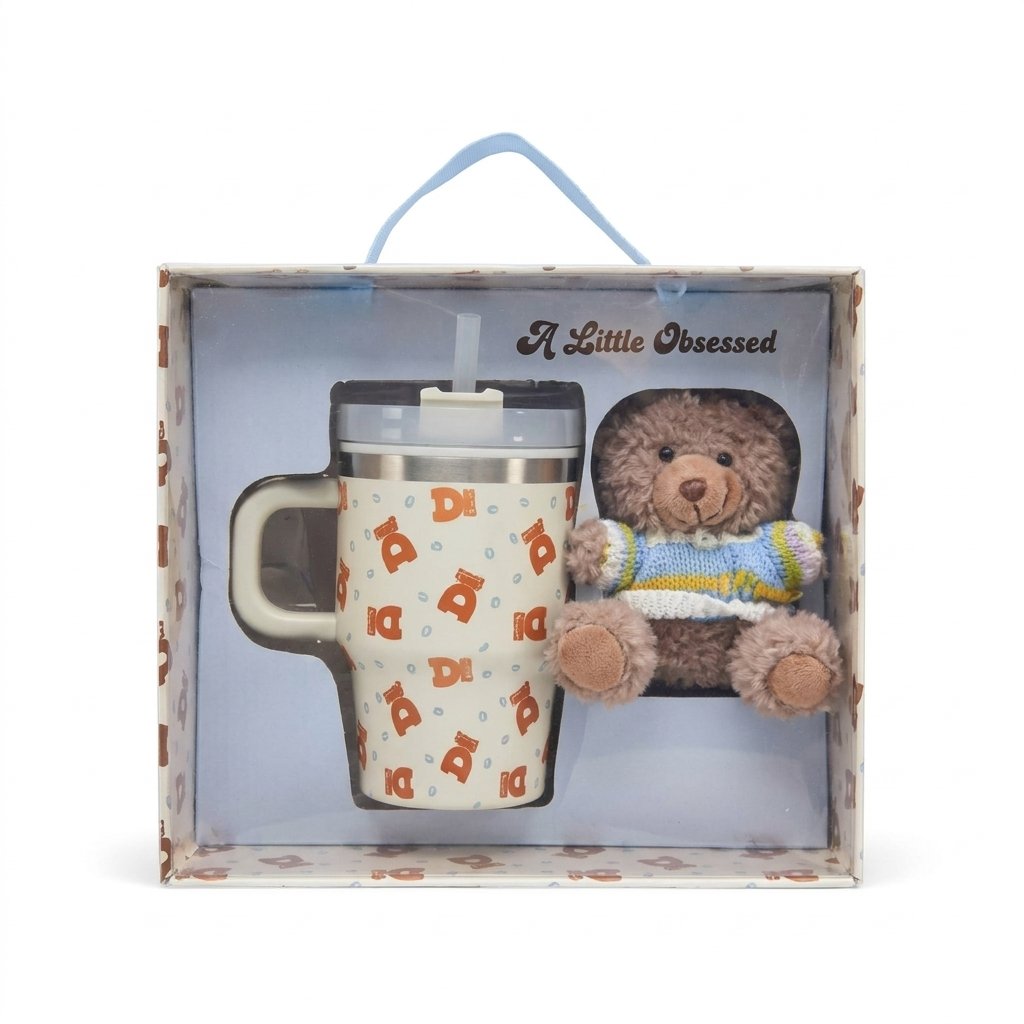 Orly Mug and Teddy Gift Set