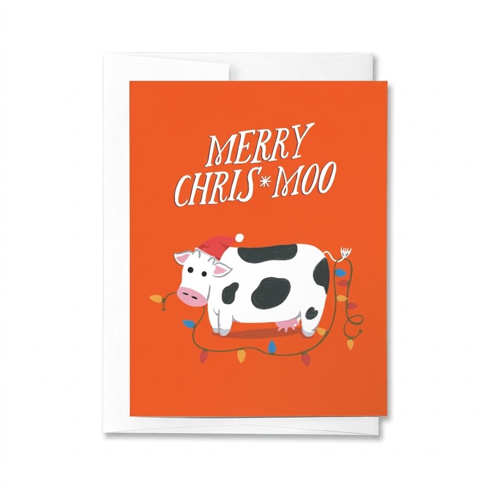 Parcel Island Holiday Card