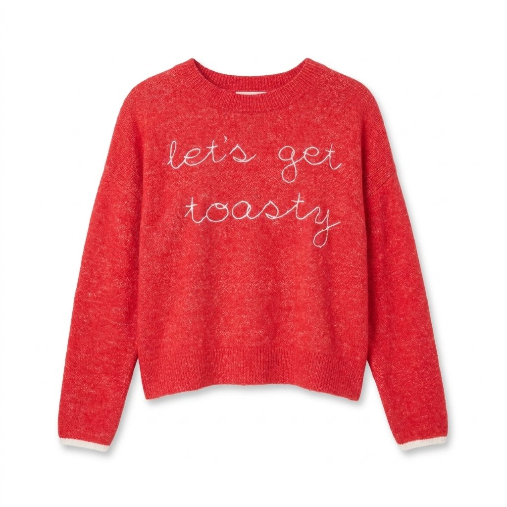 PJ Salvage Lets Get Toasty Lounge Top