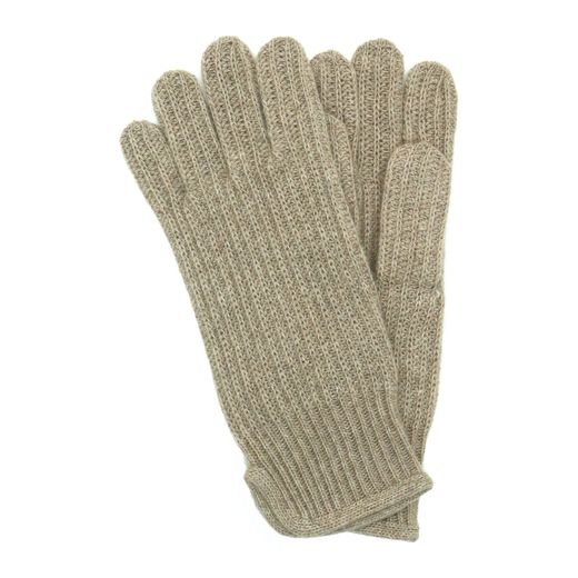 Portolano Cashmere Ribbed Gloves