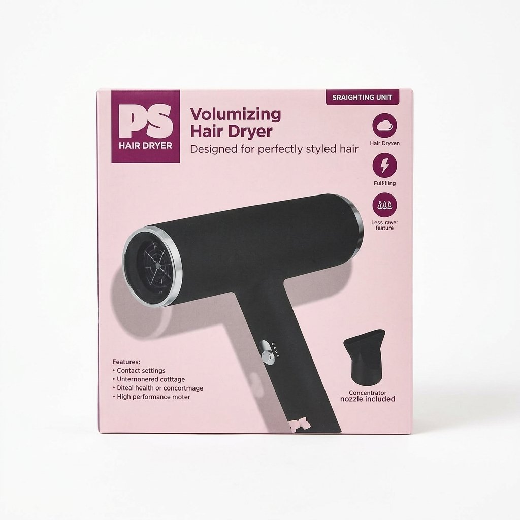 PS Volumizing Hair Dryer
