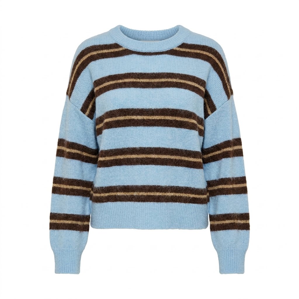 RD Style Striped Sweater