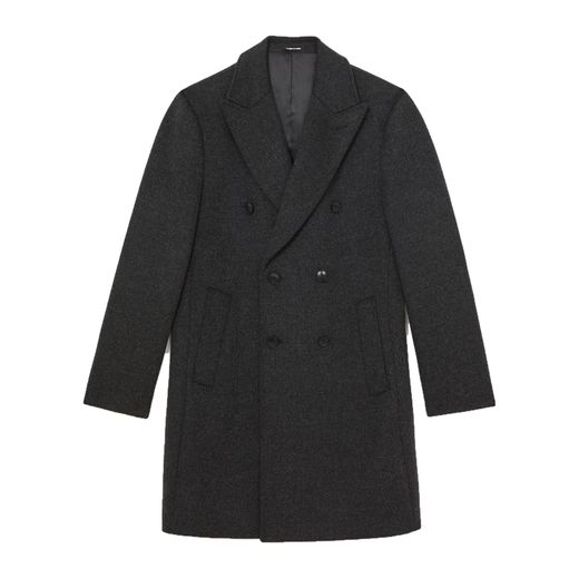 Reiss Timpano Wool Overcoat