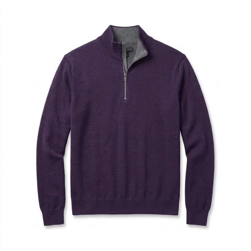 Republic Merino Quarter-Zip