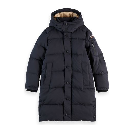 Scotch and Soda Boys Long Puffer Jacket