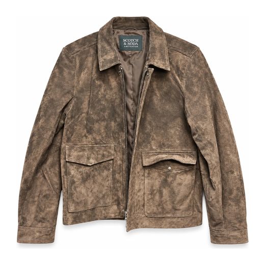 Scotch and Soda Elijah Suede Jacket