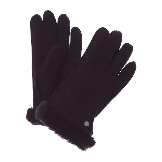 UGG Perforated Sheepskin Gloves