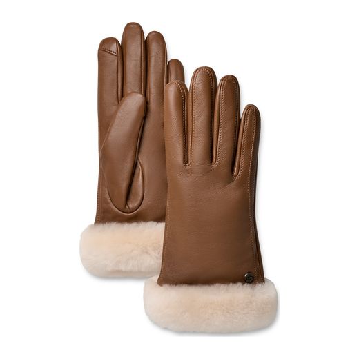 UGG Sheepskin Cuff Gloves