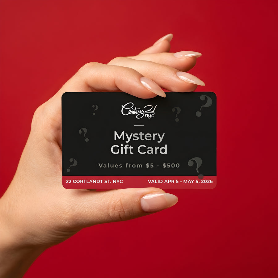 Mystery Gift Cards