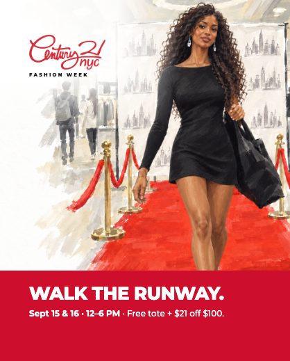 Free tote, iron-on patches, and a red carpet