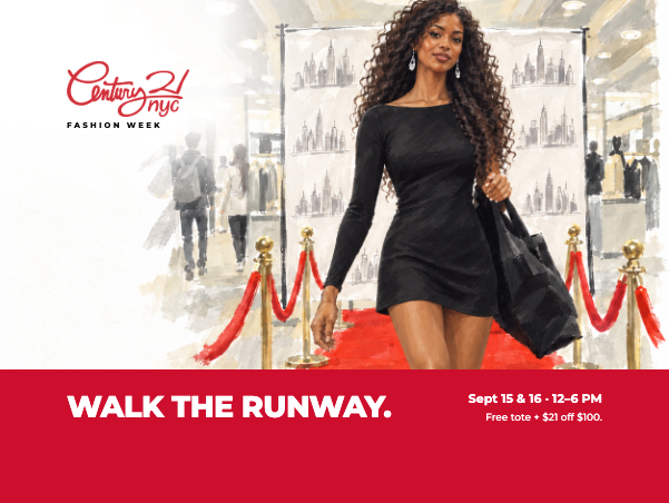 Free tote, iron-on patches, and a red carpet